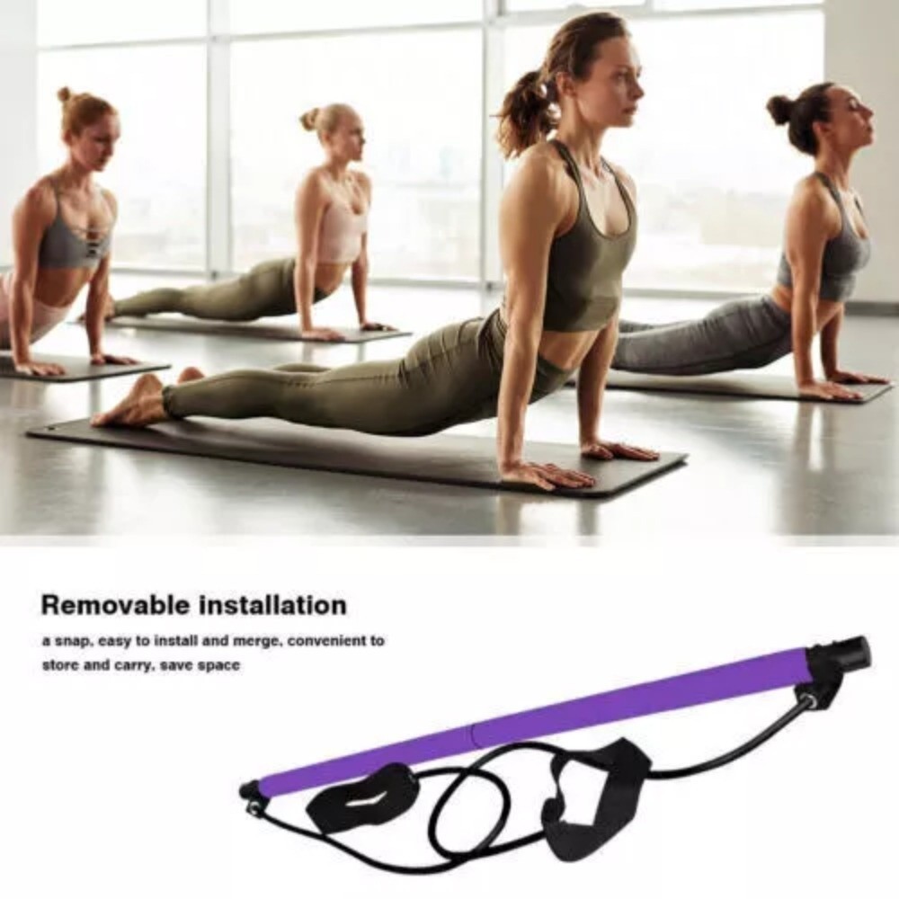 Elasticity Pilates Bar Rod-sha - огляд і ціна Pilates Yoga Barı