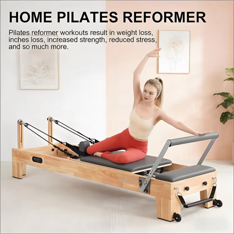 Pilates Reformers Body Exercis - огляд і ціна Pilates Yoga Exercises