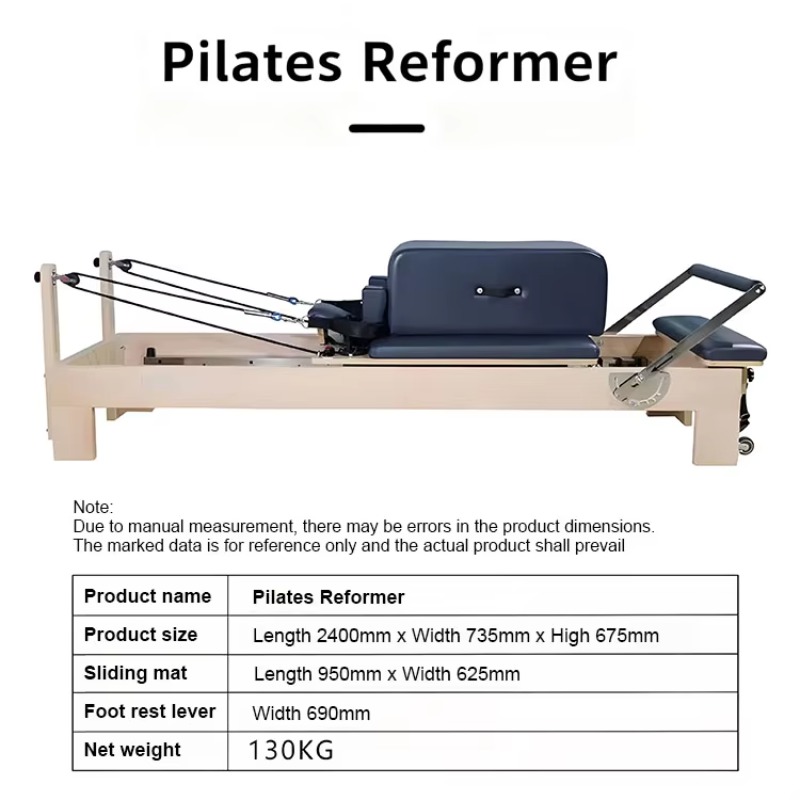 Pilates Reformers Body Exercis - огляд і ціна Pilates Yoga Exercises