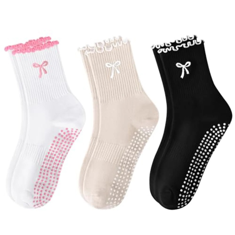 Professional Yoga Socks, Cotto - огляд і ціна Pilates & Yoga Vida