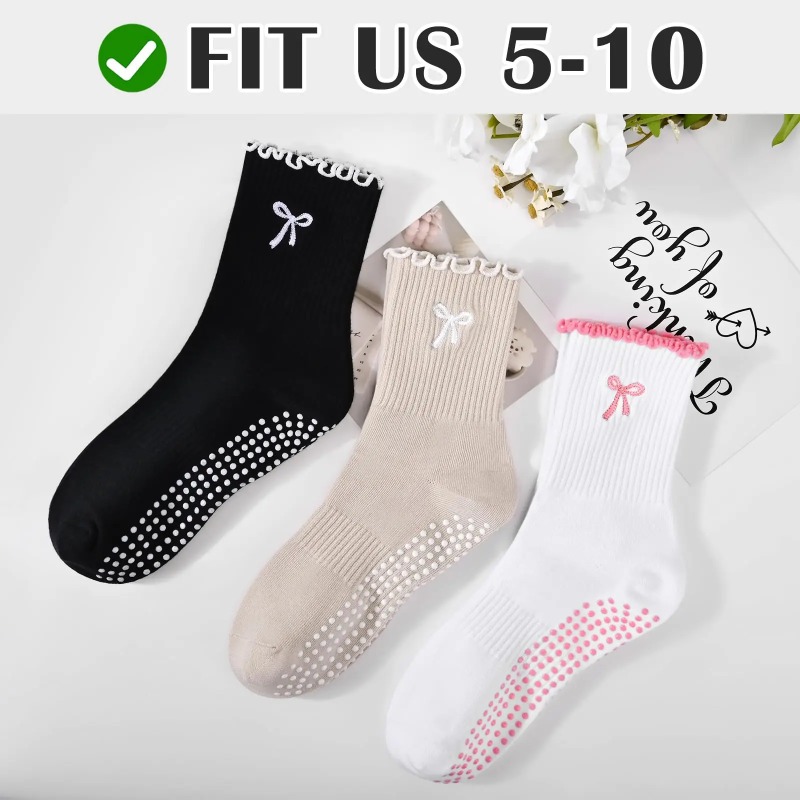 Professional Yoga Socks, Cotto - огляд і ціна Pilates & Yoga Vida