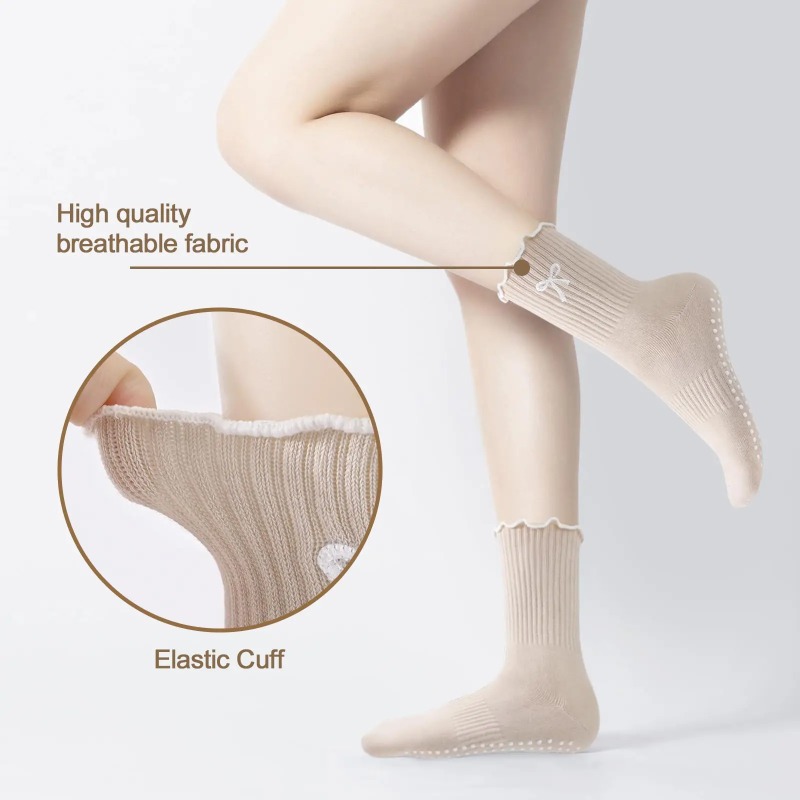 Professional Yoga Socks, Cotto - огляд і ціна Pilates & Yoga Vida