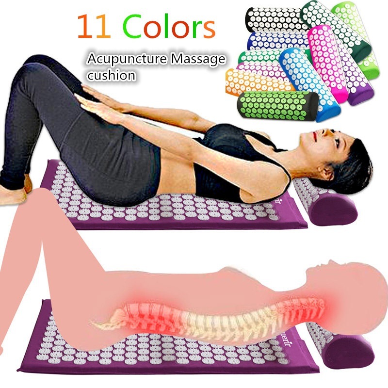 Non-Slip Acupressure Cushion M - огляд і ціна Pilates Yoga Gifts