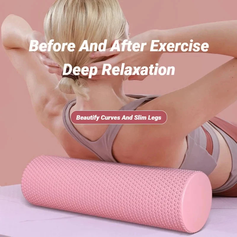 Hexagonal EVA Foam Yoga Roller - огляд і ціна Home Pilates Yoga