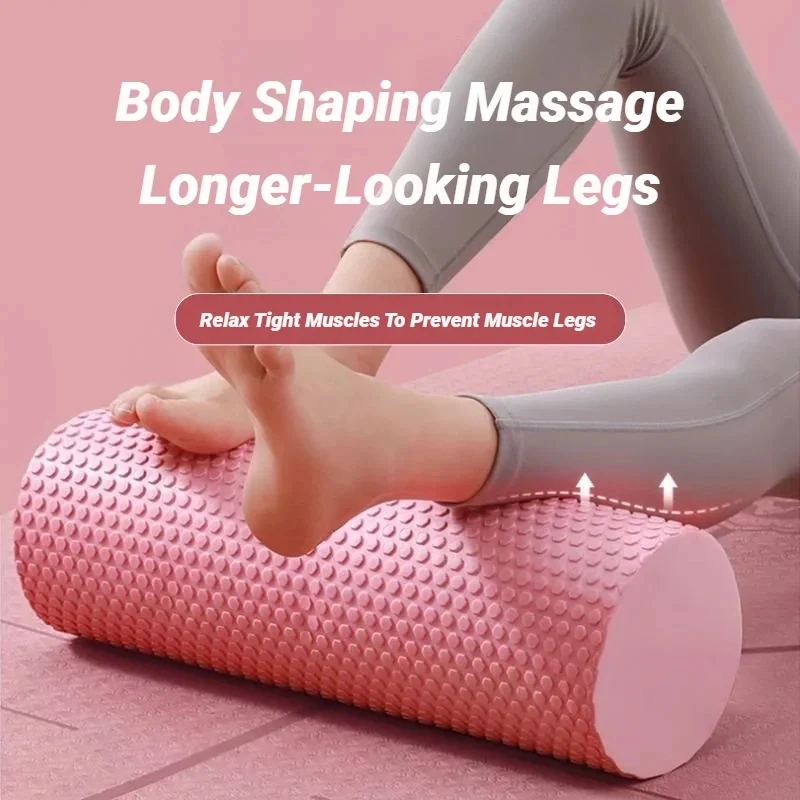 Hexagonal EVA Foam Yoga Roller - огляд і ціна Home Pilates Yoga