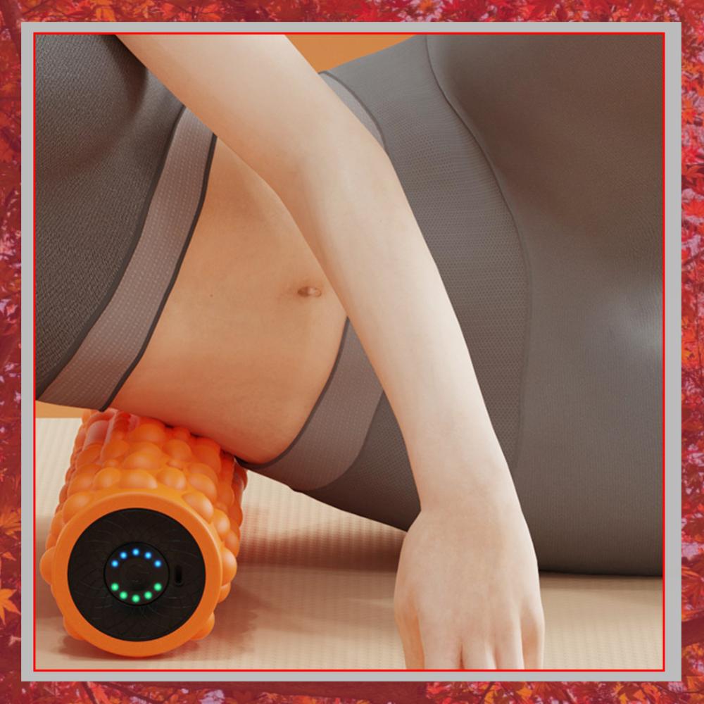 Electric Vibrating Foam Roller - огляд і ціна Pilates Yoga Exercises