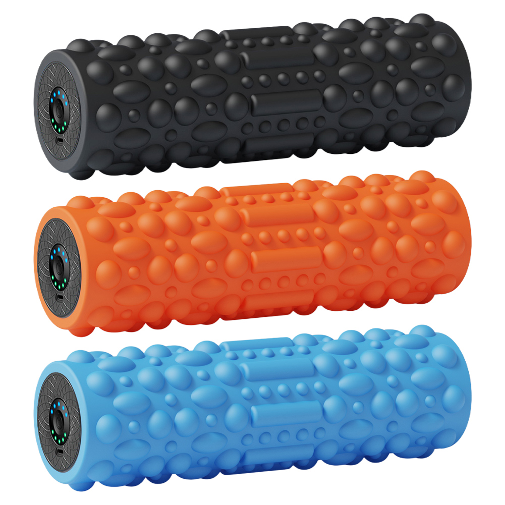 Electric Vibrating Foam Roller - огляд і ціна Pilates Yoga Exercises