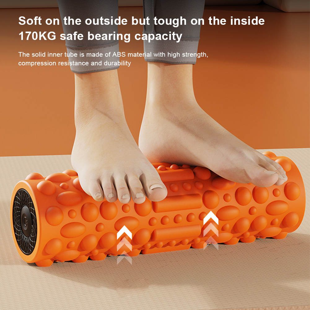 Electric Vibrating Foam Roller - огляд і ціна Pilates Yoga Exercises