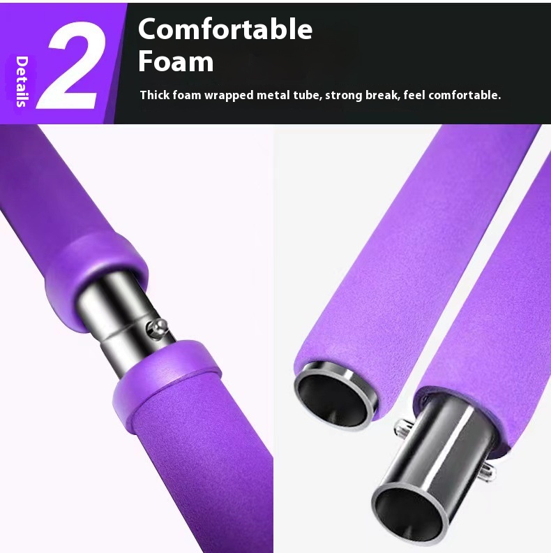Pilates Stick - Adjustable Fit - огляд і ціна Pilates Yoga Tone