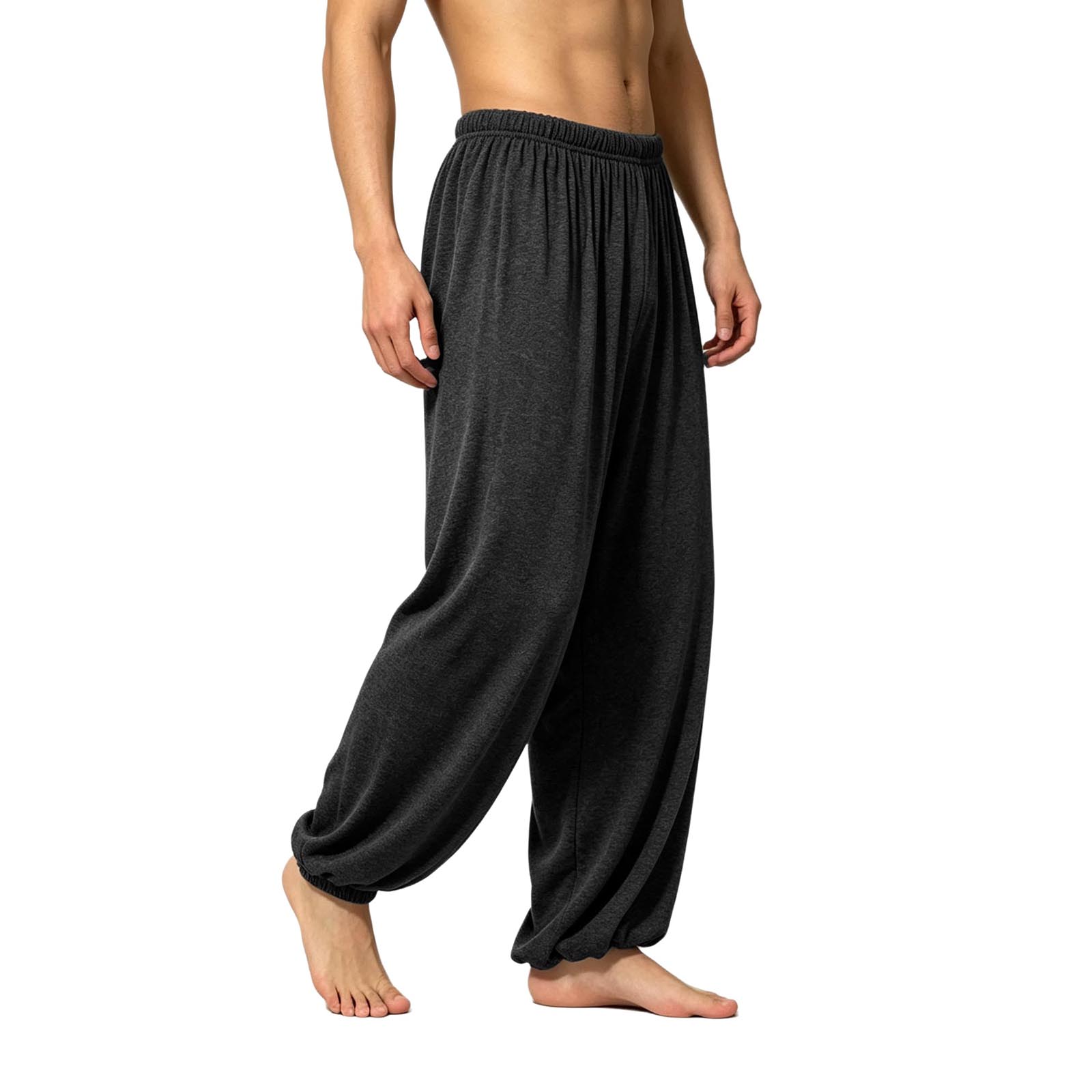 Men Moisture-wicking Yoga Pant - огляд і ціна Pilates Yoga Taichi