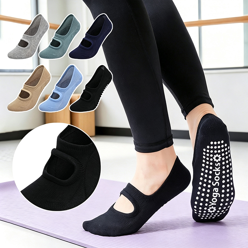 Women Anti-slip Backless Yoga  - огляд і ціна Pilates Yoga Ballet