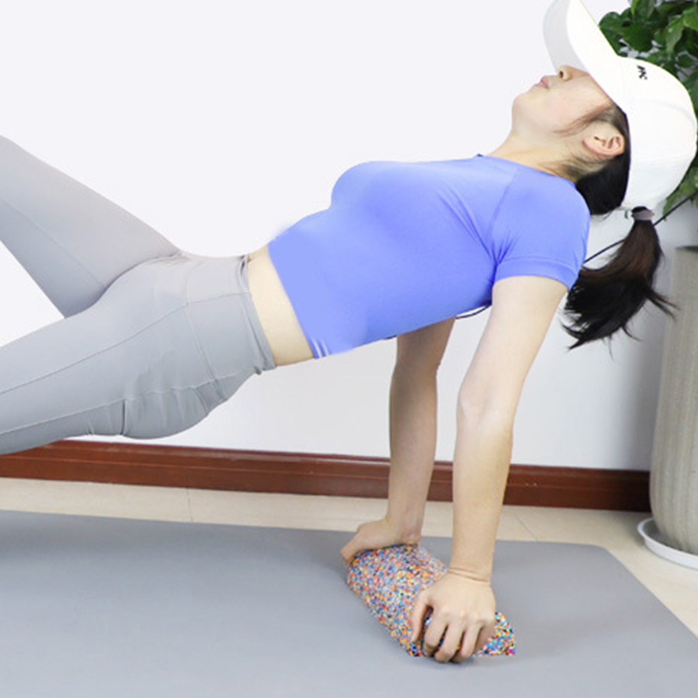 Semicircle Yoga Roller Half Fo - огляд і ціна Pilates Yoga Exercises
