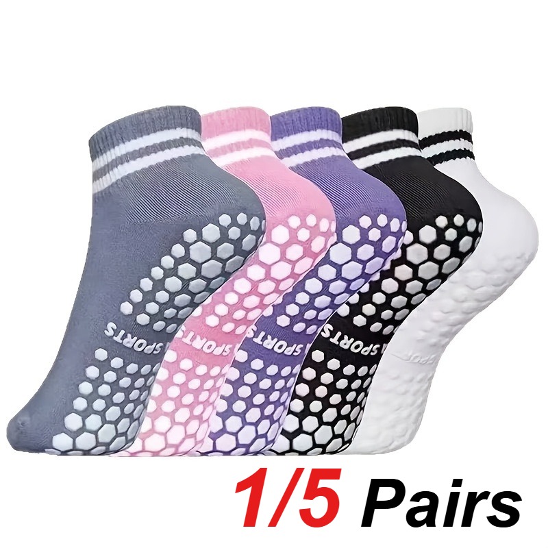 1/5 Pair Women's Silicone Anti - огляд і ціна Pilates & Yoga Vida