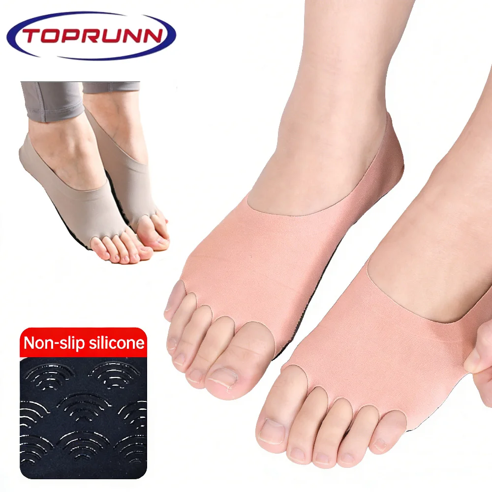 1Pair Toeless Yoga Socks for W - огляд і ціна Pilates Yoga Ballet