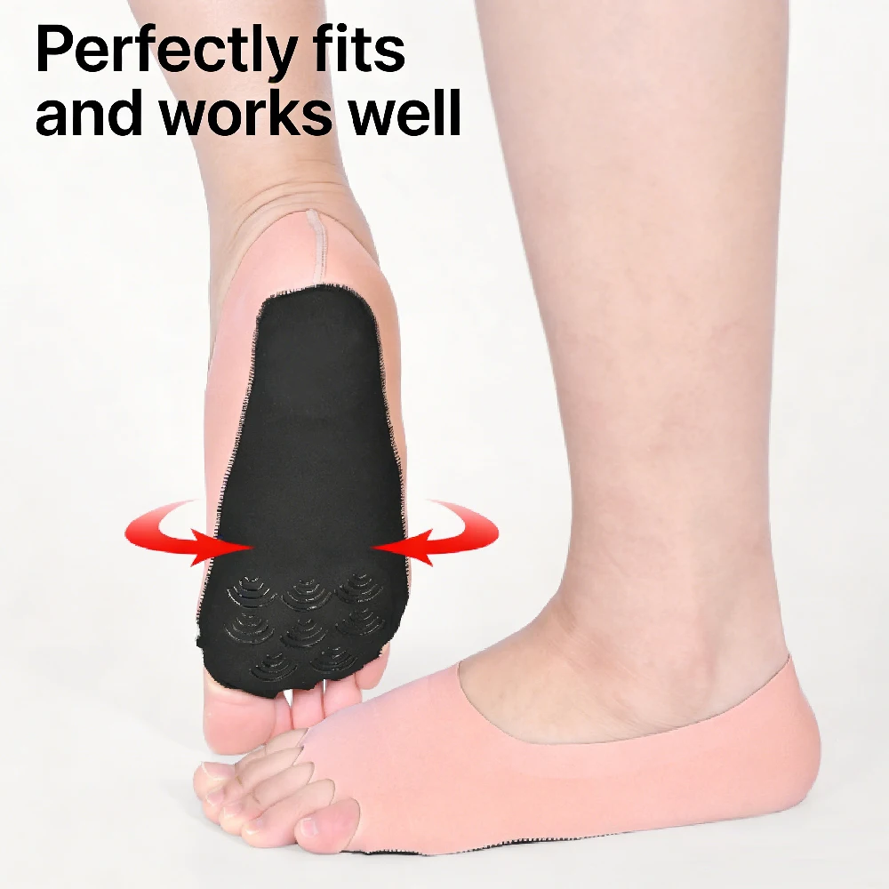 1Pair Toeless Yoga Socks for W - огляд і ціна Pilates Yoga Ballet