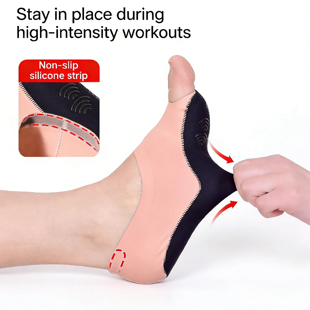 1Pair Toeless Yoga Socks for W - огляд і ціна Pilates Yoga Ballet