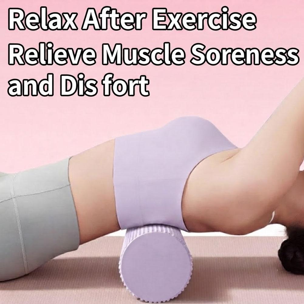 EVA High Density Yoga Foam Rol - огляд і ціна Home Pilates Yoga