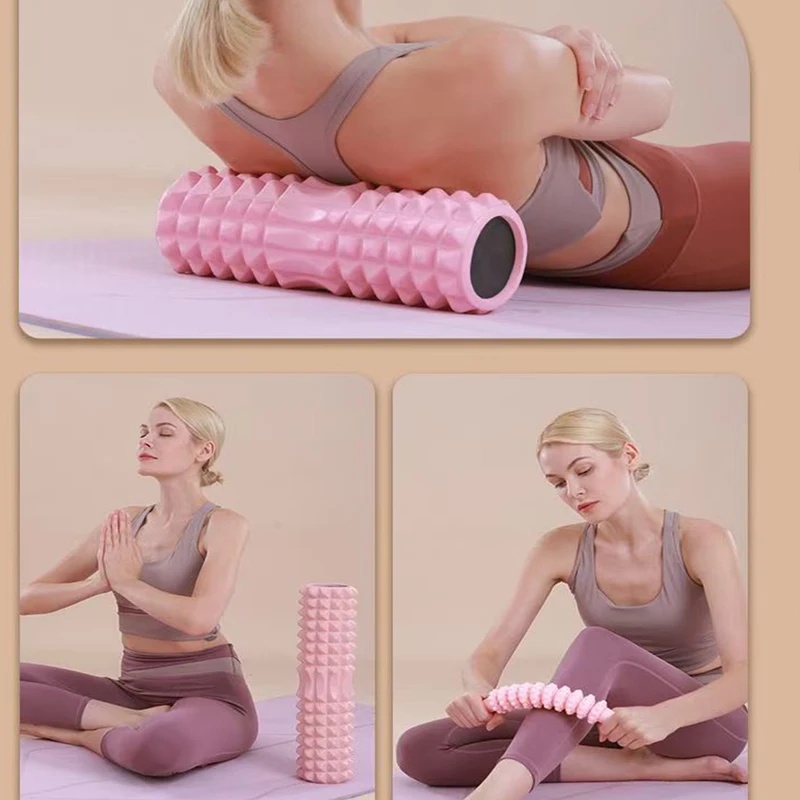 Hollow Foam Roller 45cm With Y - огляд і ціна Home Pilates Yoga