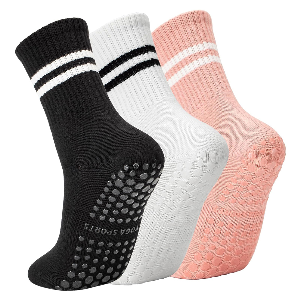 Yoga Pilates Socks with Grips  - огляд і ціна Pilates Yoga Ballet