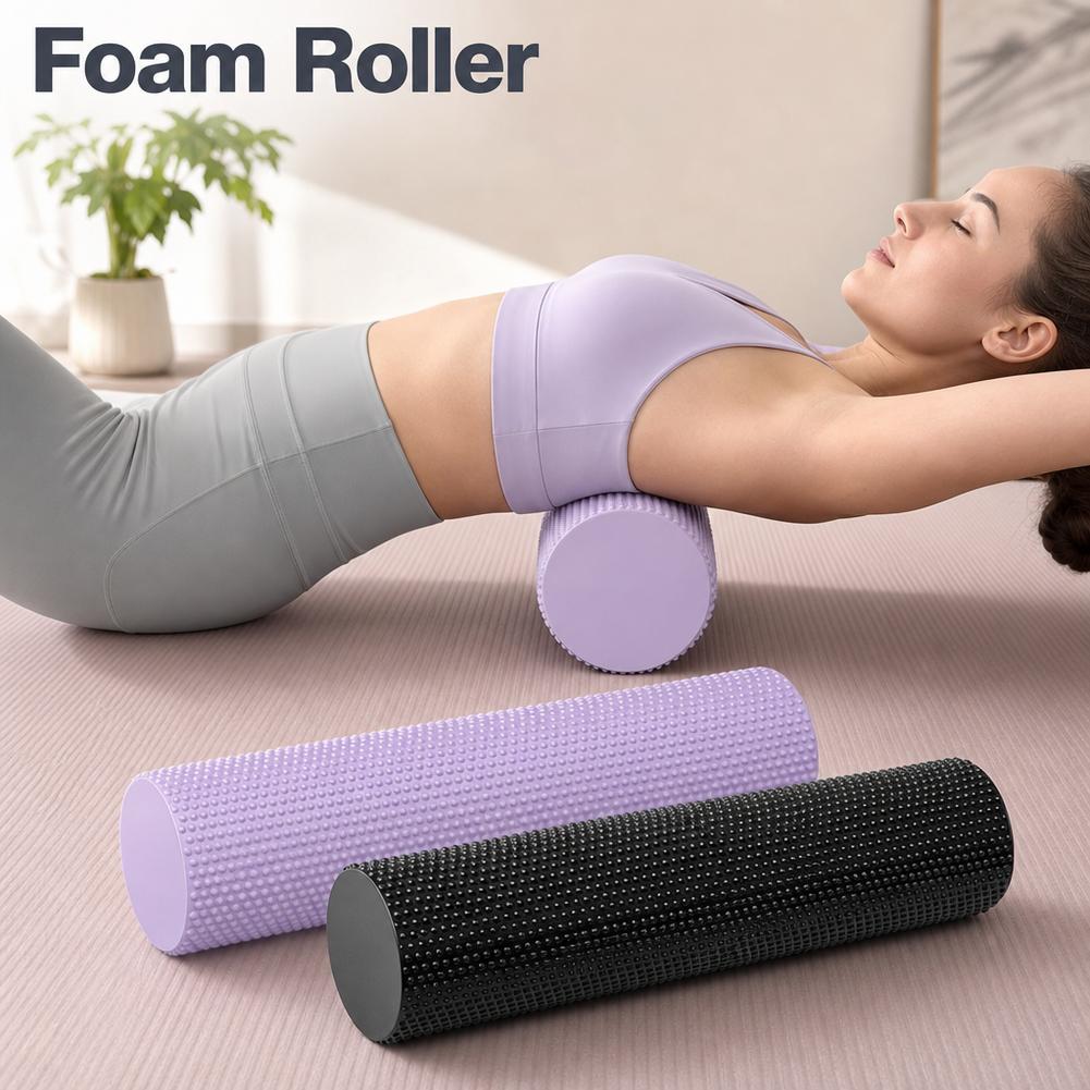 Yoga Foam Roller EVA High Dens - огляд і ціна Pilates Yoga Exercises
