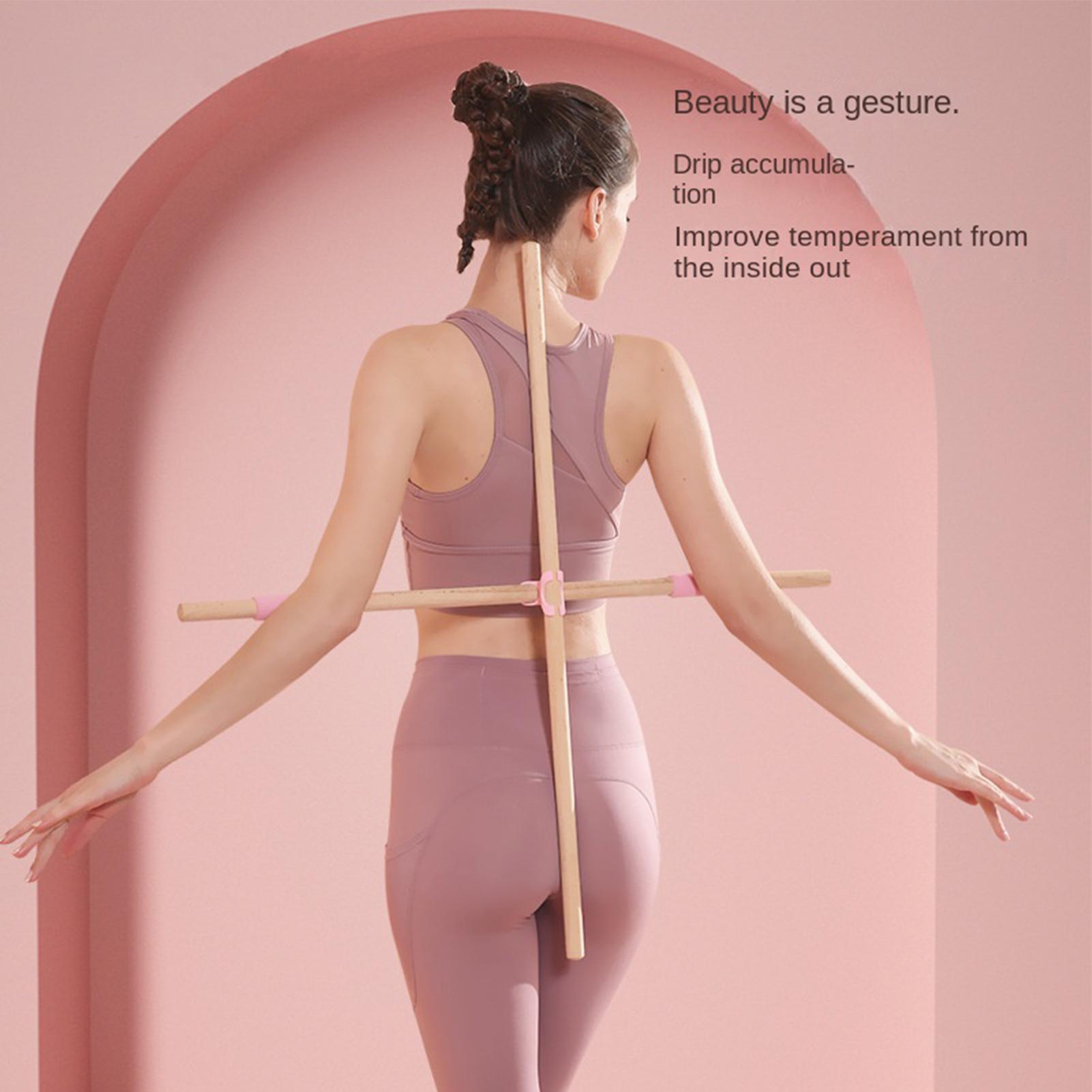 Yoga Stick 2 Pieces Pilates St - огляд і ціна Pilates Yoga Barı