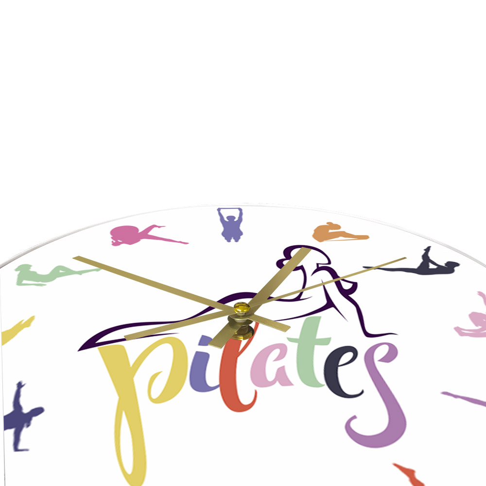 Pilates Pose Colorful Print Wa - огляд і ціна Pilates Yoga Room