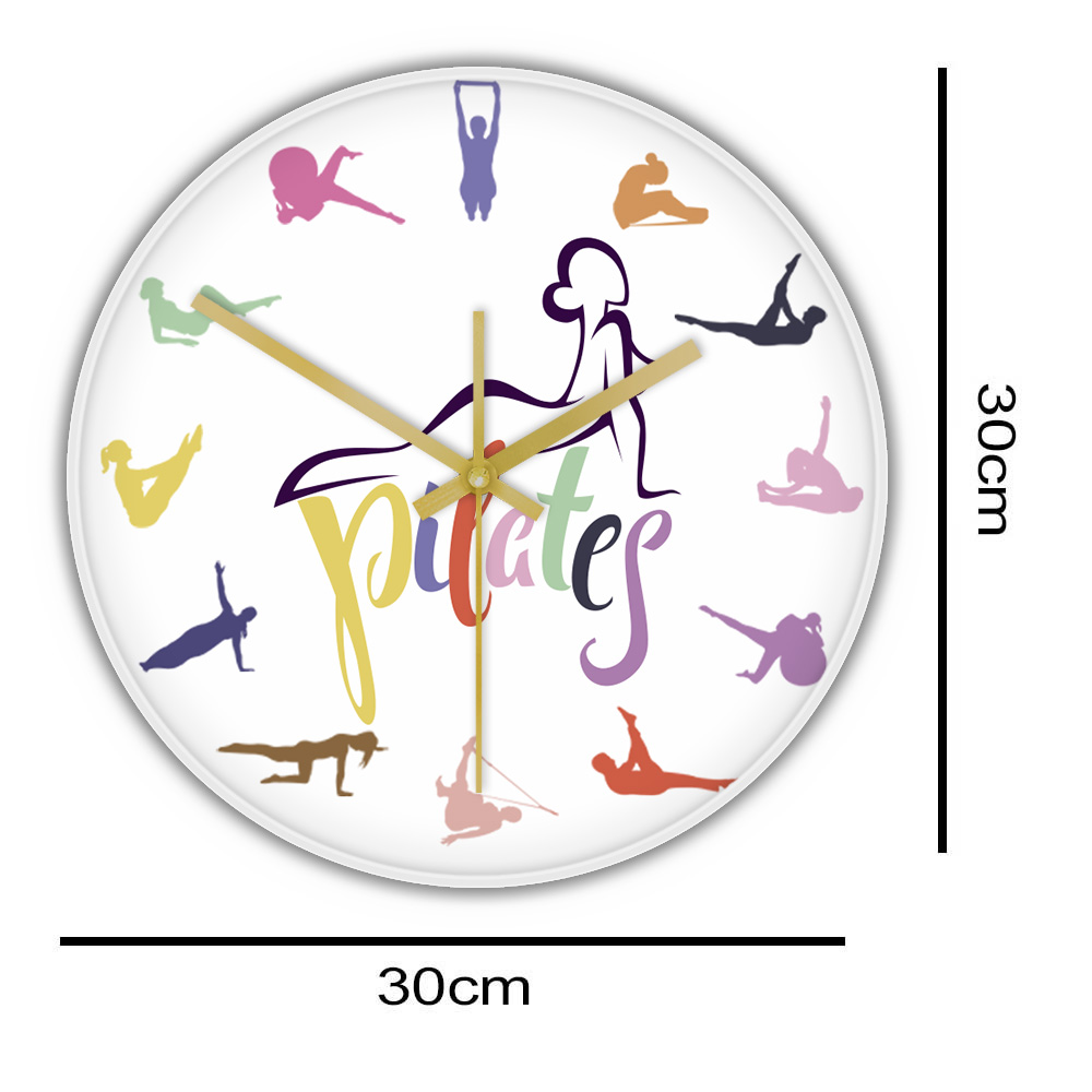 Pilates Pose Colorful Print Wa - огляд і ціна Pilates Yoga Room