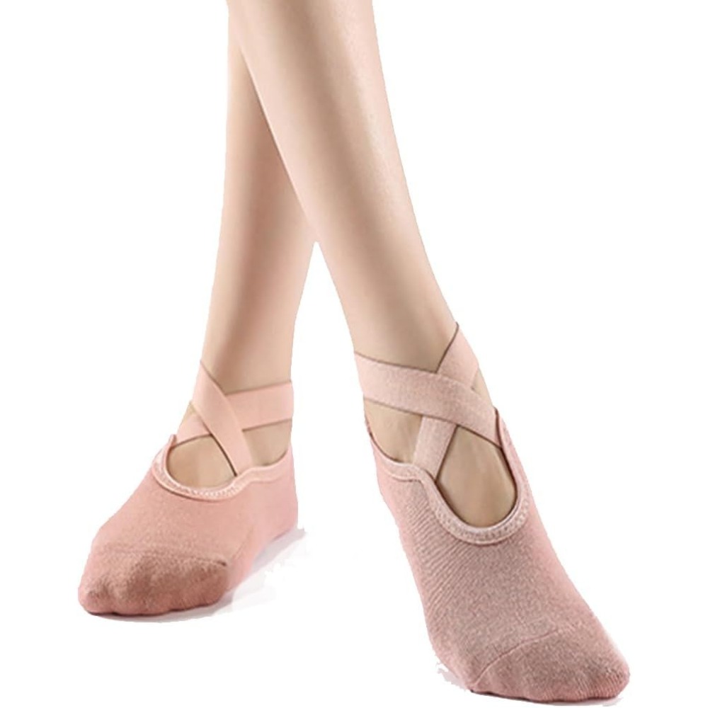 Yoga Socks with Anti-Slip Grip - огляд і ціна Pilates Yoga Ballet