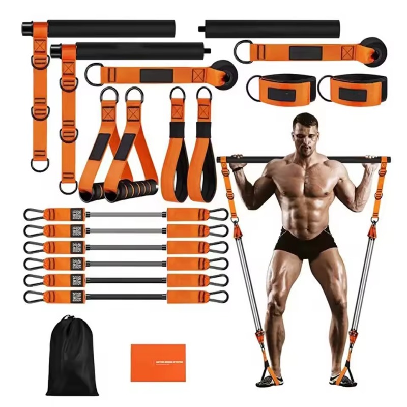Pilates Bar Kit W/ Resistance  - огляд і ціна Pilates Yoga Barı