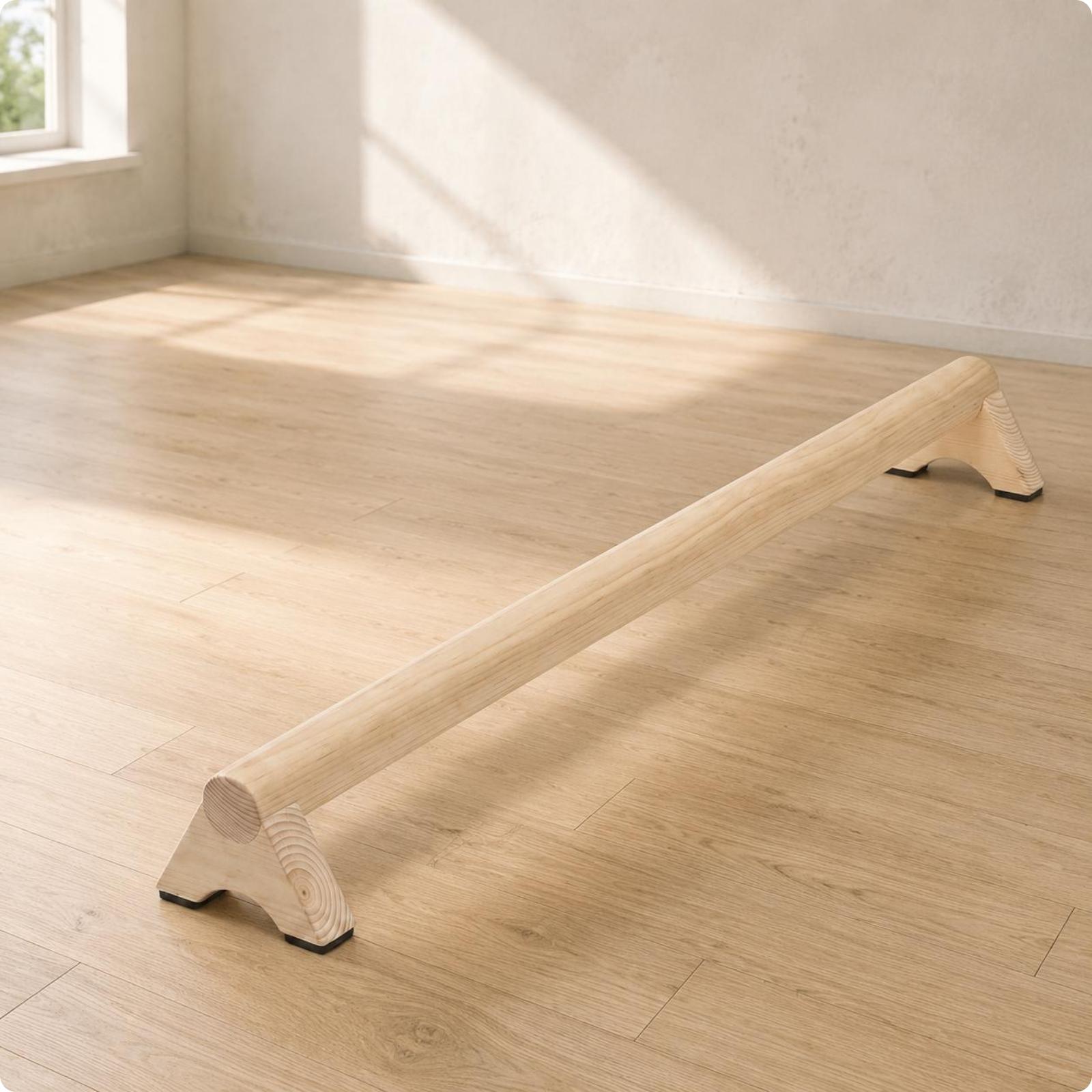 Balance Beam Trainer Wooden Ex - огляд і ціна Home Pilates Yoga