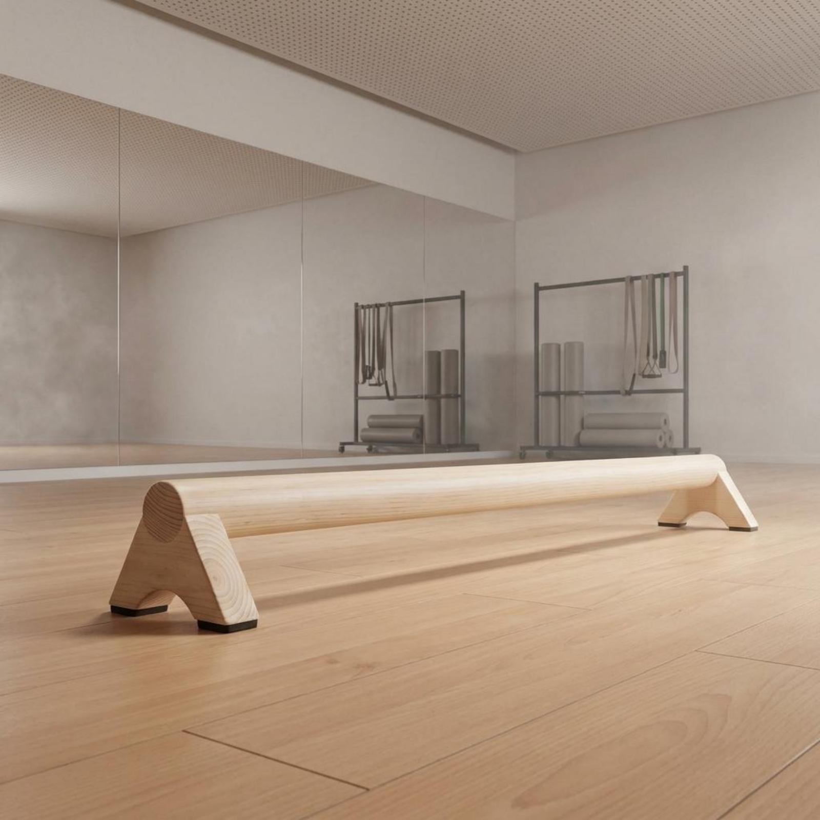 Balance Beam Trainer Wooden Ex - огляд і ціна Home Pilates Yoga