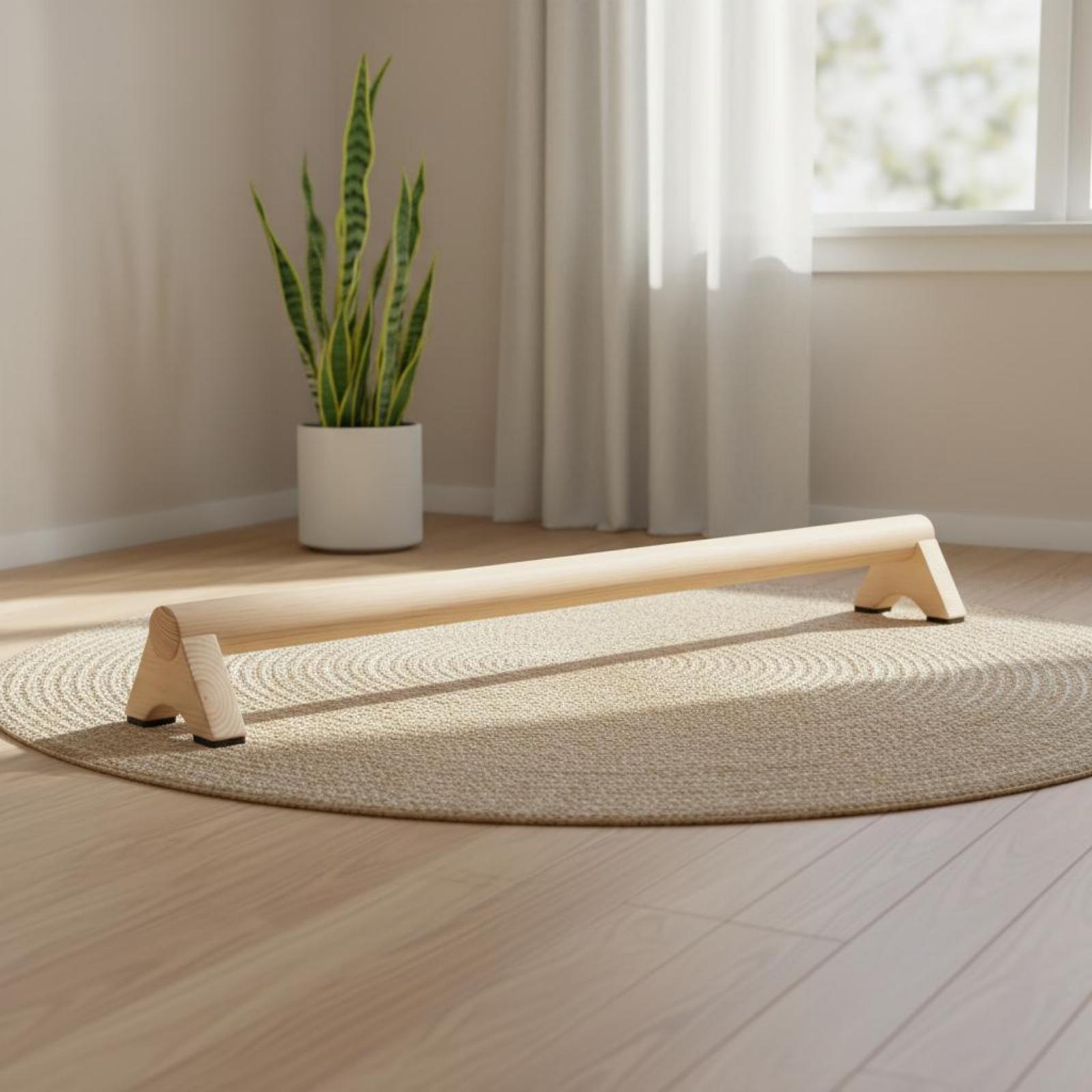 Balance Beam Trainer Wooden Ex - огляд і ціна Home Pilates Yoga