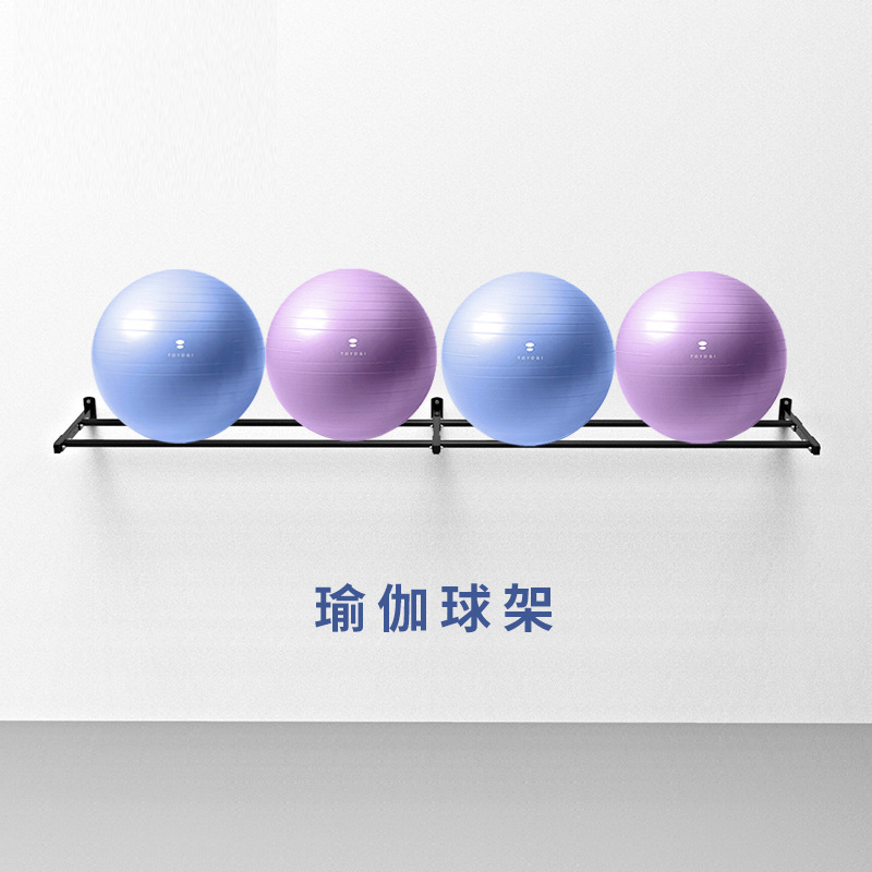 Yoga Ball Storage Shelf Gym Pr - огляд і ціна Pilates Yoga Room