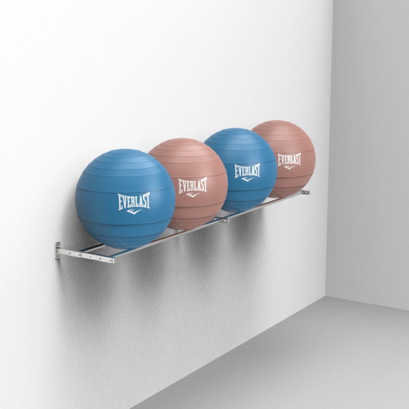 Yoga Ball Storage Shelf Gym Pr - огляд і ціна Pilates Yoga Room