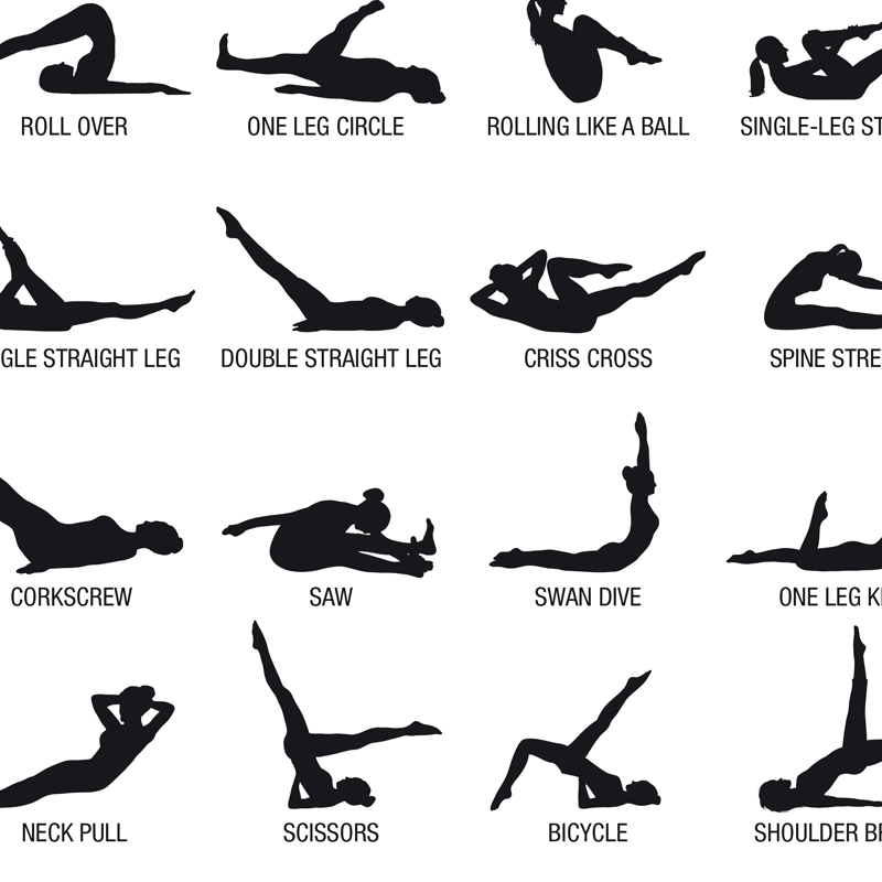 Frameless Pilates Workout Char - огляд і ціна Pilates Yoga Room