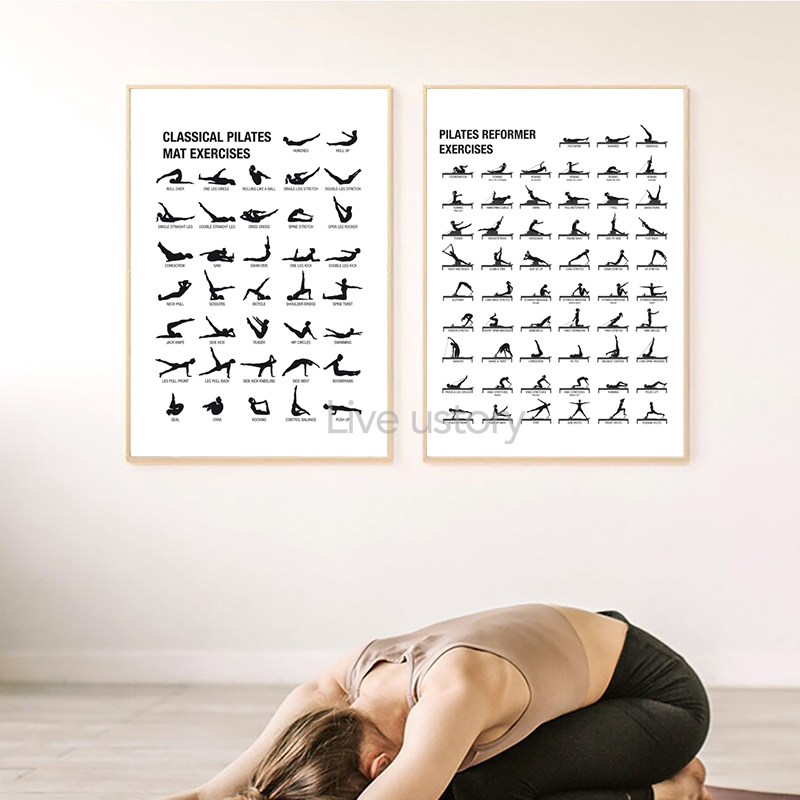 Frameless Pilates Workout Char - огляд і ціна Pilates Yoga Room