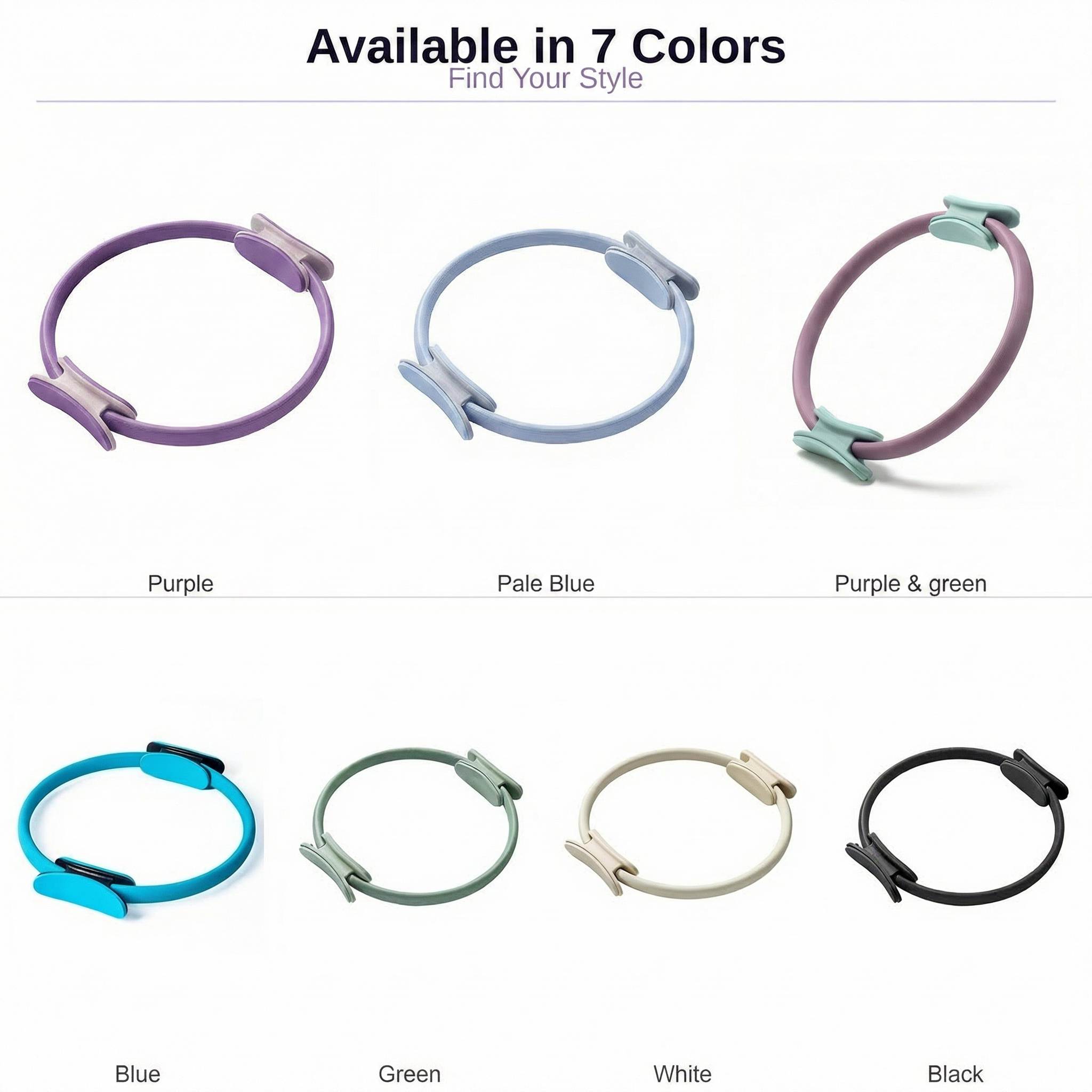 38cm Pilates Ring Yoga Magic C - огляд і ціна Home Pilates Yoga