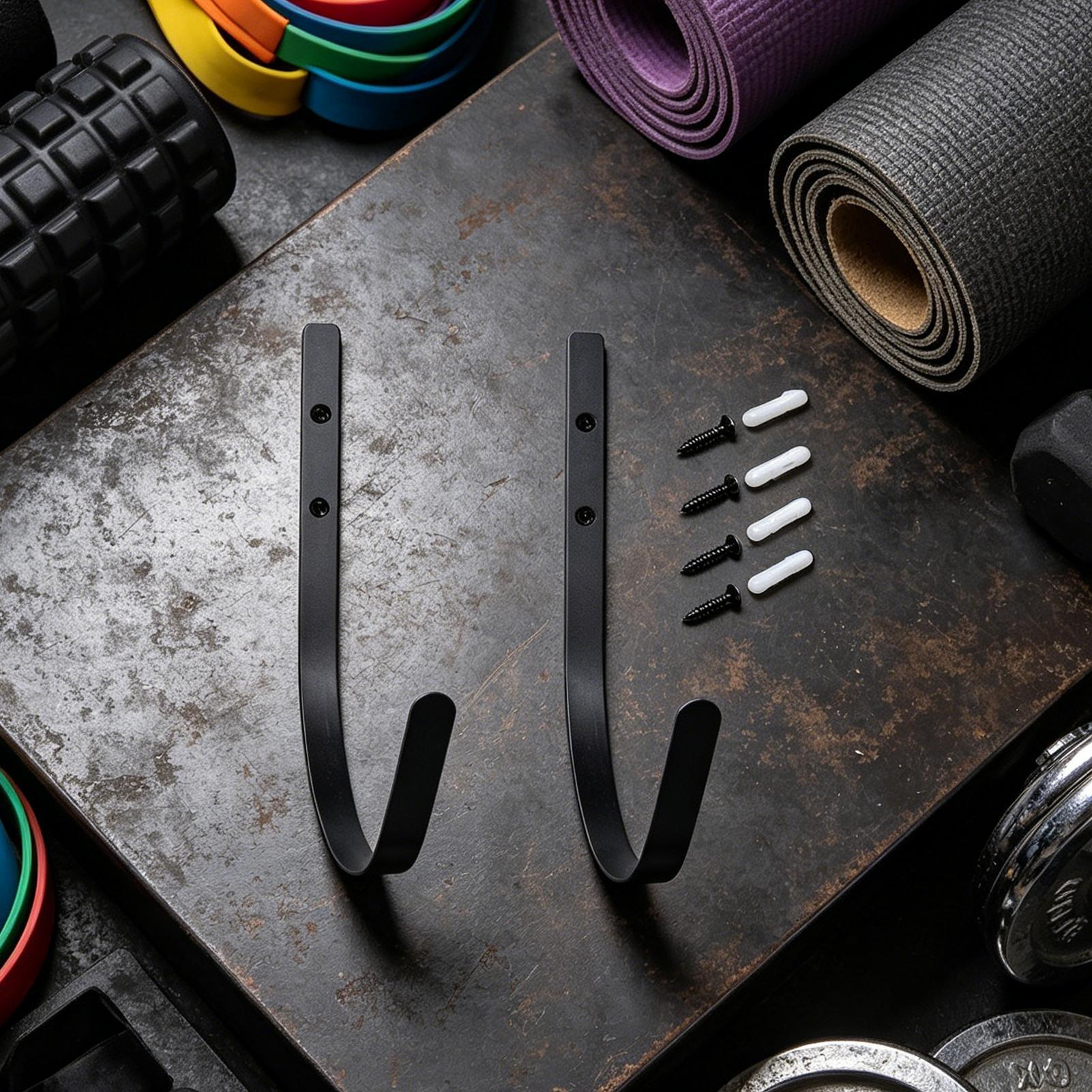 Yoga Mat Wall Mount Foam Rolle - огляд і ціна Pilates Yoga Room