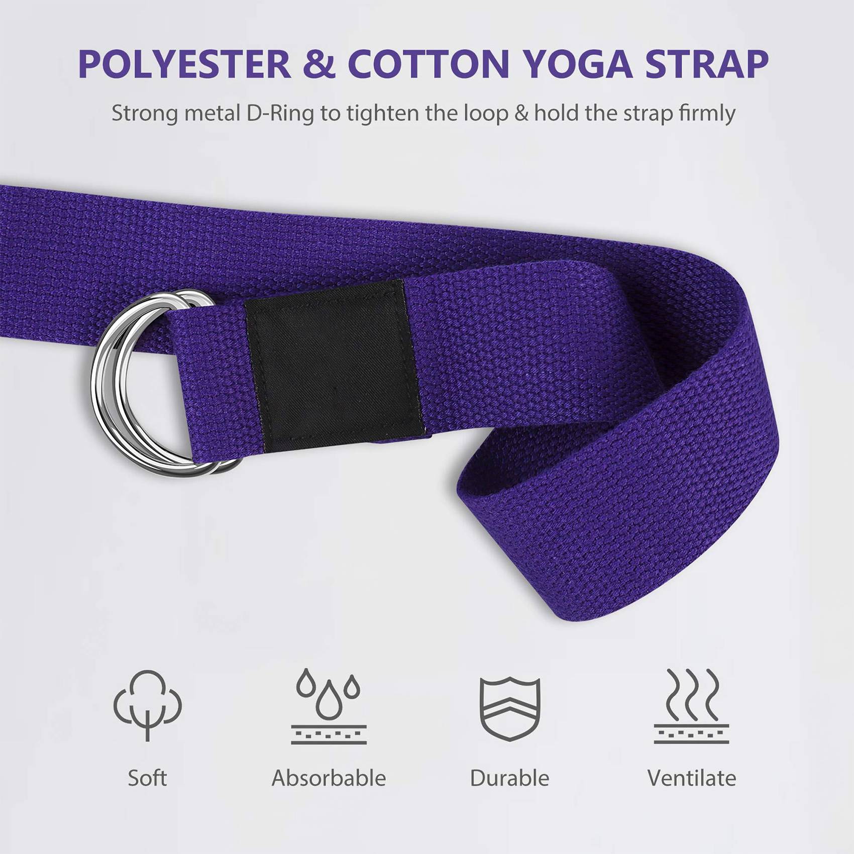 AEB0-Yoga Block And Yoga Strap - огляд і ціна Pilates Yoga Tone