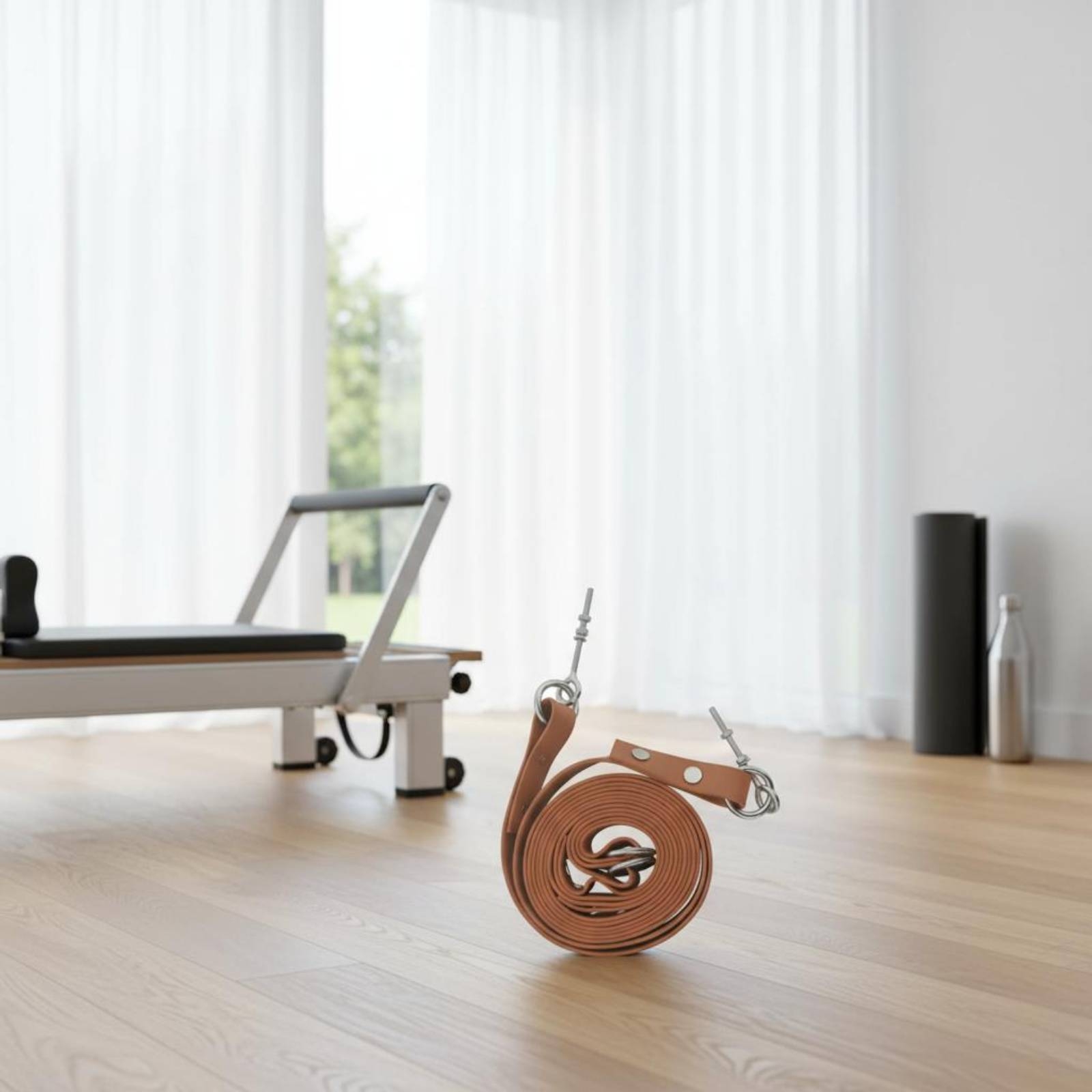 Reformer Double Loop Strap Adj - огляд і ціна Pilates & Yoga Vida