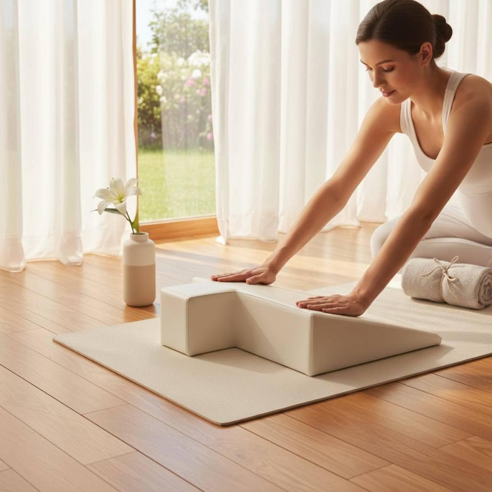 Maternity Support Cushion Dens - огляд і ціна Pilates & Yoga Vida