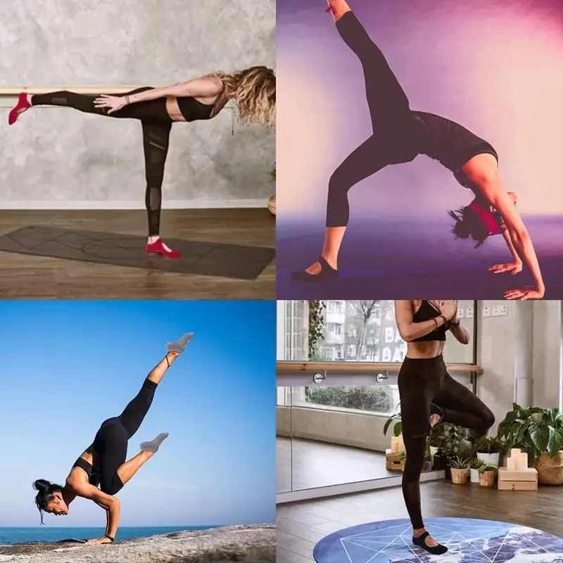 Backless Non-slip Fitness Yoga - огляд і ціна Pilates Yoga Ballet
