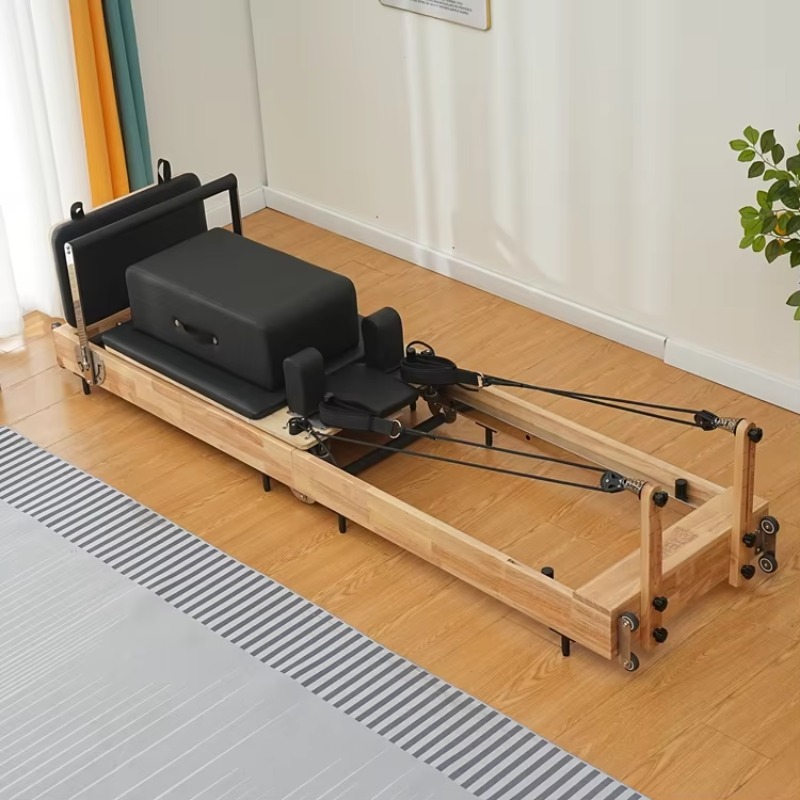 Wood Folding Pilates Reformer  - огляд і ціна Pilates Yoga Room