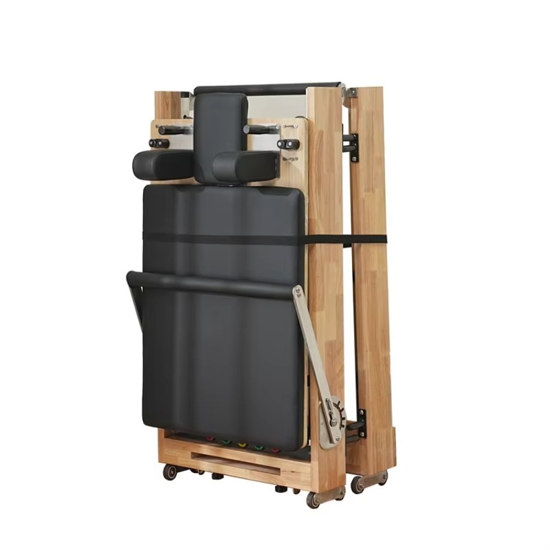 Wood Folding Pilates Reformer  - огляд і ціна Pilates Yoga Room