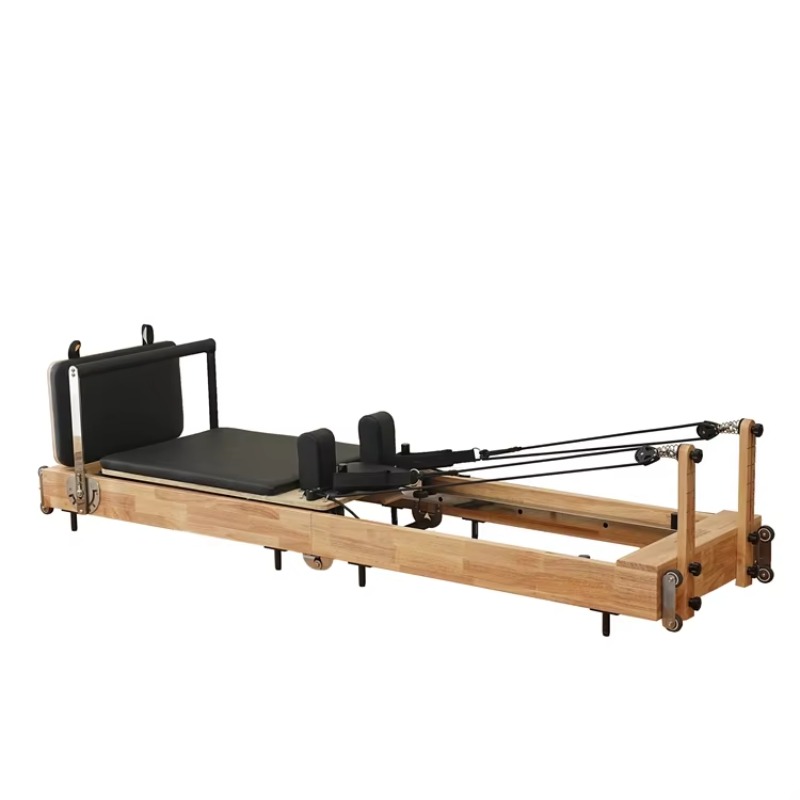 Wood Folding Pilates Reformer  - огляд і ціна Pilates Yoga Room