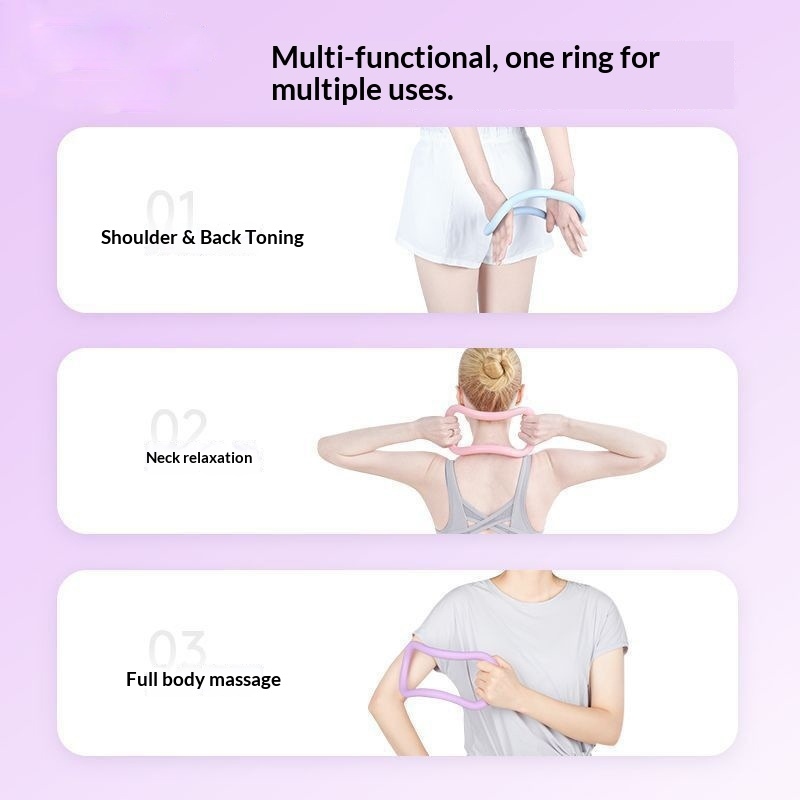 TPR Soft Yoga Ring, Multifunct - огляд і ціна Pilates Yoga Tone