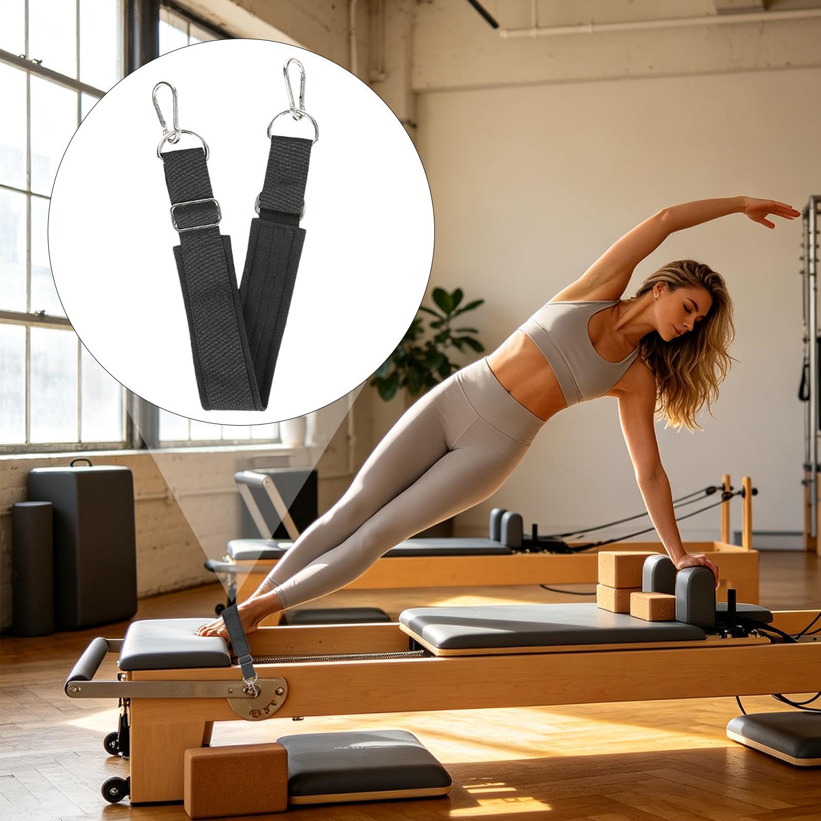 Reformer Footstrap Double-Loop - огляд і ціна Pilates & Yoga Vida