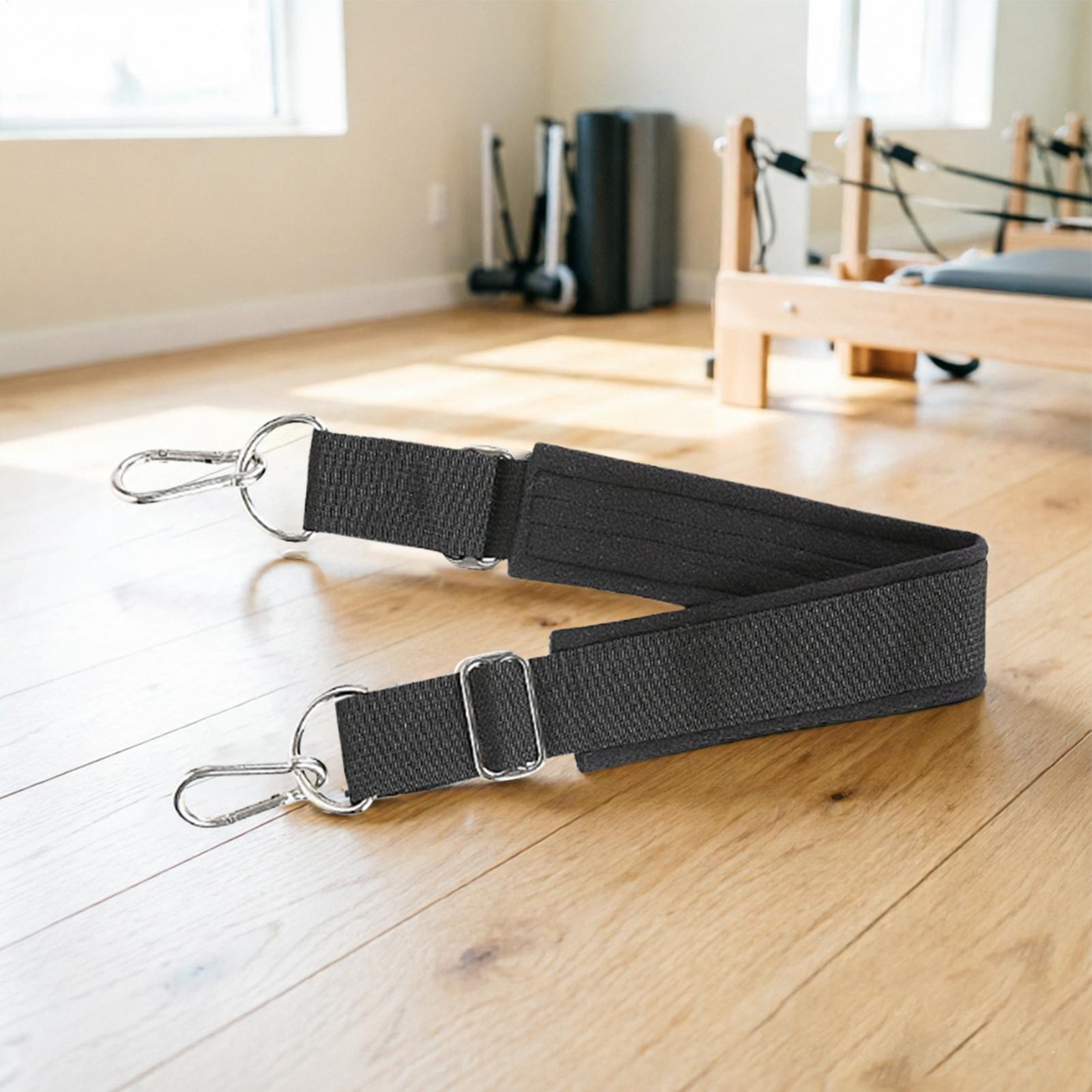 Reformer Footstrap Double-Loop - огляд і ціна Pilates & Yoga Vida