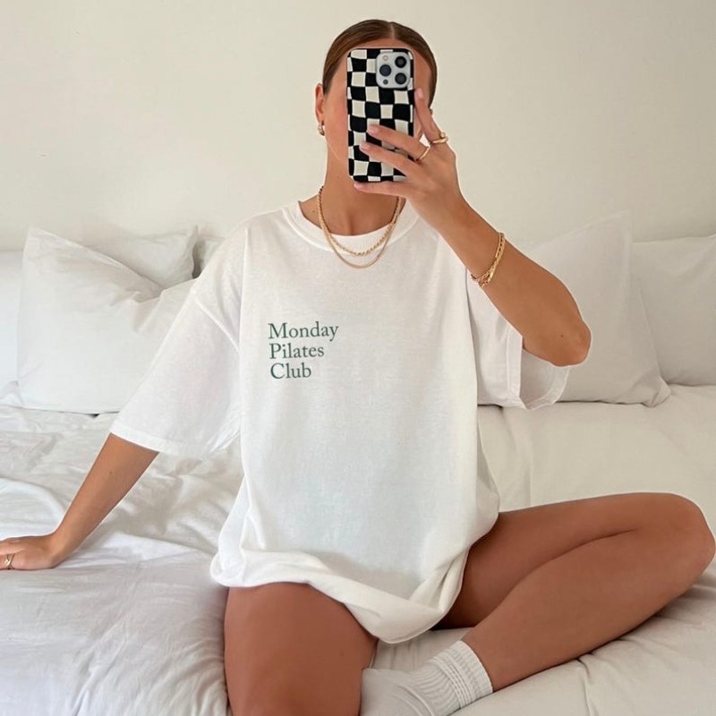 Shirt for Pilates Monday Pilat - огляд і ціна Pilates Yoga Wellness