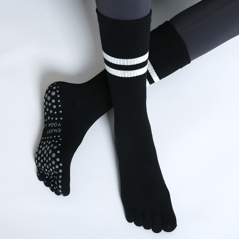 Women Non-slip Five Fingers Yo - огляд і ціна Pilates Yoga Ballet